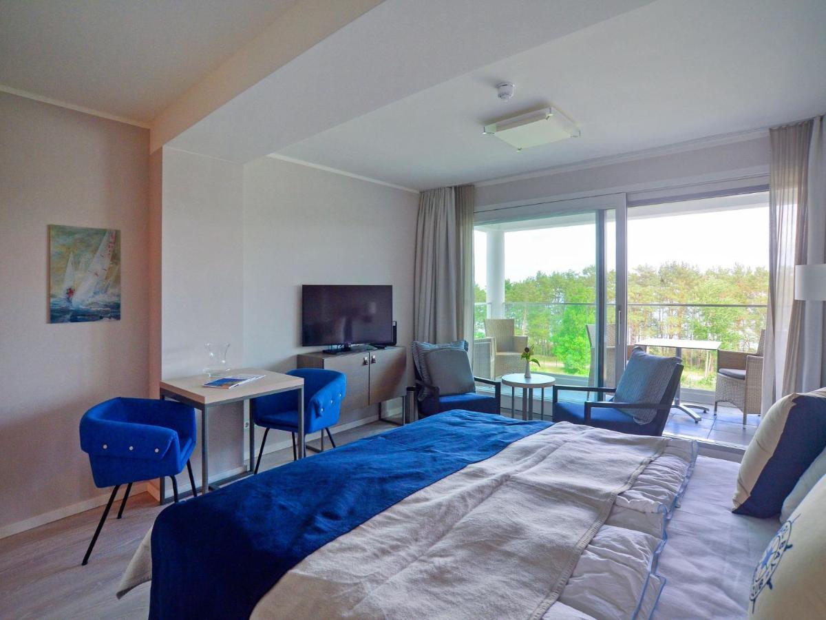 Duenenresidenz Prora - 1-Raum-Ferienwohnung Mit Meerblick, 1 Schlafzimmer Und Balkon Np-515 Остзебад Бинц Екстериор снимка